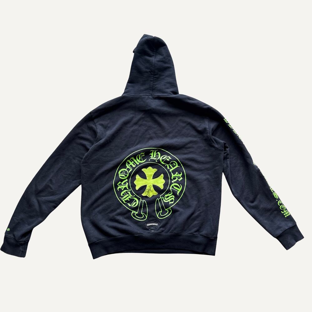 Chrome Hearts 2020 Charity Hoodie Signed Richard Stark Medium Hardware Patched